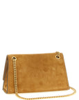 Tory Burch Brown Calfskin Shoulder Bag