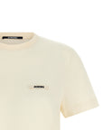 Jacquemus Beige Cotton T-Shirt