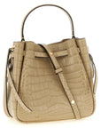 Tory Burch Beige Cowhide Shoulder Bag