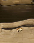 Tory Burch Beige Cowhide Shoulder Bag