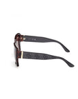 Guess Brown Resin Sunglasses
