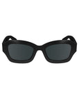 Longchamp Black Acetate Sunglasses