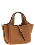 Tod's Brown Calfskin Handbag