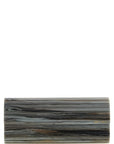 Jimmy Choo Gray Polyester Clutch Bag