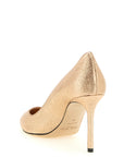 Jimmy Choo Multicolor Tencel High Heel Pumps