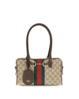Gucci Beige Fabric Handbag
