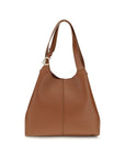 Coccinelle Brown Calf Leather Bos Taurus Shoulder Bag