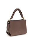 Coccinelle Bicolor Calf Leather Bos Taurus Handbag