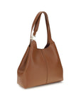 Coccinelle Brown Calf Leather Bos Taurus Shoulder Bag