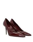 Saint Laurent Multicolor Calfskin Platform Pumps