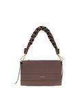Coccinelle Brown Calf Leather Bos Taurus Shoulder Bag
