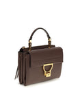 Coccinelle Brown Calf Leather Bos Taurus Handbag