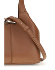 Coccinelle Brown Calf Leather Bos Taurus Shoulder Bag