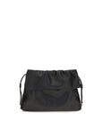 Coccinelle Black Calf Leather Bos Taurus Shoulder Bag