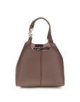 Coccinelle Beige Calf Leather Bos Taurus Shoulder Bag