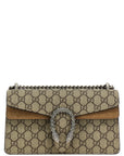 Gucci Beige Calfskin Shoulder Bag