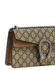 Gucci Beige Calfskin Shoulder Bag