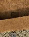 Gucci Beige Calfskin Shoulder Bag