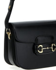 Gucci Black Leather Shoulder Bag