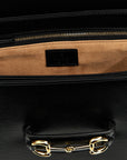 Gucci Black Leather Shoulder Bag