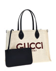 Gucci Beige Polyethylene Tote Bag