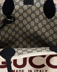 Gucci Beige Polyethylene Tote Bag