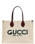 Gucci Beige Polyethylene Tote Bag