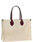 Gucci Beige Polyethylene Tote Bag
