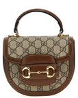 Gucci Brown Polyethylene Handbag