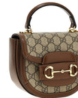 Gucci Brown Polyethylene Handbag
