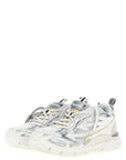 Off-White White Polyethylene Athletic Sneakers