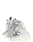 Off-White White Polyethylene Athletic Sneakers