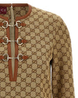 Gucci Beige Cotton Short Dress