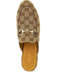Gucci Beige Polyester Mules