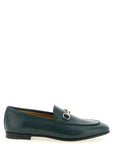 Gucci Bicolor Calfskin Slip-On Loafers