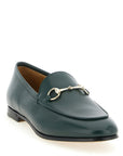 Gucci Bicolor Calfskin Slip-On Loafers