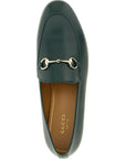 Gucci Bicolor Calfskin Slip-On Loafers