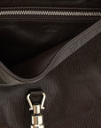 Gucci Brown Goatskin Shoulder Bag