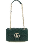 Gucci Bicolor Lamb Leather Shoulder Bag
