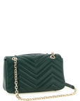 Gucci Bicolor Lamb Leather Shoulder Bag