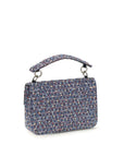 Valentino Garavani Blue Fabric Handbag
