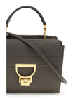 Coccinelle Brown Calf Leather Bos Taurus Handbag