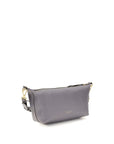 Coccinelle Gray Calf Leather Bos Taurus Shoulder Bag