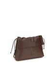 Coccinelle Brown Calf Leather Bos Taurus Shoulder Bag