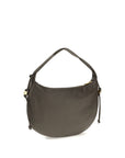 Coccinelle Brown Calf Leather Bos Taurus Shoulder Bag
