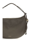 Coccinelle Brown Calf Leather Bos Taurus Shoulder Bag