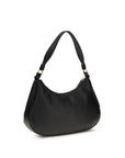 Coccinelle Black Calf Leather Bos Taurus Shoulder Bag
