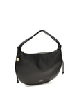 Coccinelle Black Calf Leather Bos Taurus Shoulder Bag