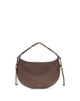 Coccinelle Brown Calf Leather Bos Taurus Shoulder Bag