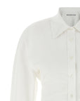 Alexander Wang White Cotton Short Dress